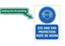 deliver professional safety sign design in 3 hours
